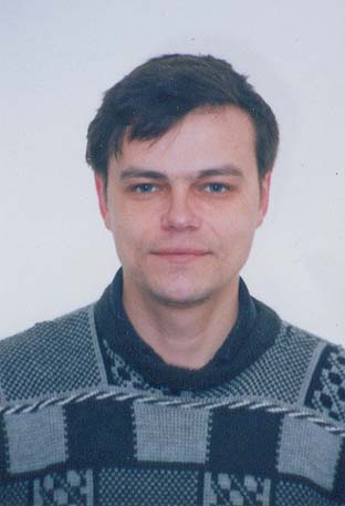Фото на украинский паспорт, май 2001 гг.